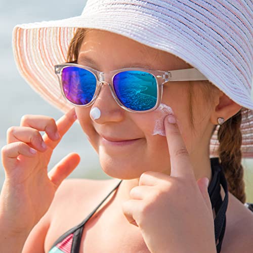 Pibupibu 8 Pack Neon Party Sunglasses Bulk Adult, Colorful Retro 80s Beach Sunglasses for Women Men Party Favors - Image 2