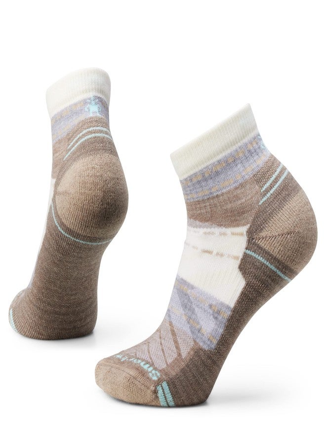 Smartwool Women's Hike Light Cushion Merino Wool Margarita Ankle Socks - Image 1