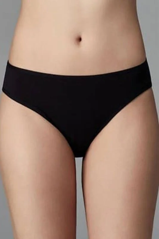 كيو-ان Bamboo 3-Piece Non-Trace High Waist Briefs 904