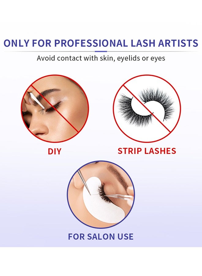 ARISON LASHES Super Glue for Eyelash Extension, Retains for Up to 4-5 Weeks, Black Lash Glue Eyelash Adhesive for Eyelash Extensions Professional Use Only, Semi-Permanent Extensions, Maximum Adhesion - 10ML  - Image 5