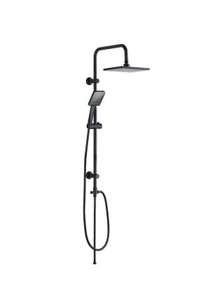 Shower Column Matt Black, Stainless Steel Shower Column With Matted Color,Rain Shower With Single Handle Faucet, Handheld Shower Black - pzsku/ZB4319AFA1D63A63E5210Z/45/_/1680513424/b650685d-74b7-41b6-bb81-927214186898
