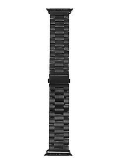 CATANES Apple Watch Ultra Band 49mm Stainless Steel Band Metal Strap Compatible with Apple Watch Series 49mm/45mm/44mm/42mm Black  - Image 5