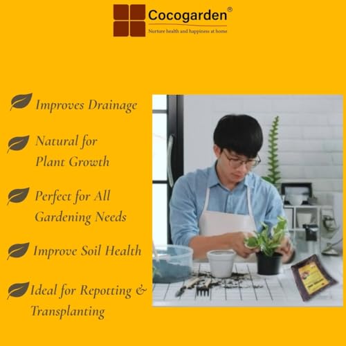 Cocogarden Organic Potting Soil Mix 2kg | Ready-to-Use Enriched Growing Medium for Plants | Promotes Strong Roots, Keeps Soil Hydrated Longer & Supports Healthy Growth - Image 3