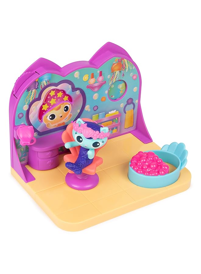 Gabby's Dollhouse Dreamworks Mercat’S Spa Room Playset With Mercat Toy Figure Surprise Toys And Dollhouse Furniture Kids Toys For Girls & Boys 3+ - Image 1