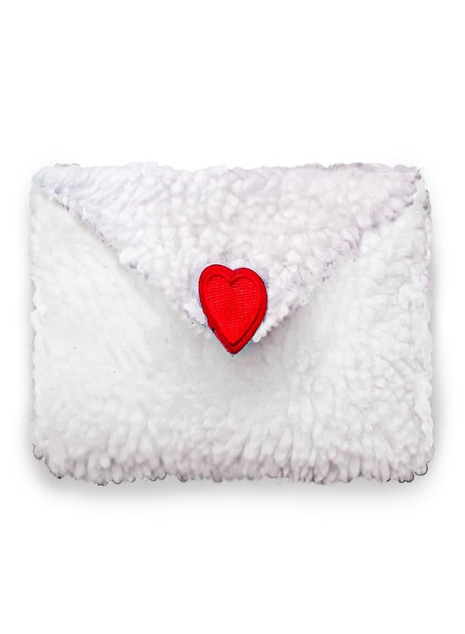 Mutt of Course Love Letter | Crinckle | Squeaky for Dogs & Cats 2 in 1 Plush Toy - Image 1
