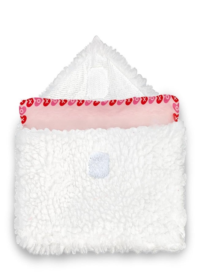 Mutt of Course Love Letter | Crinckle | Squeaky for Dogs & Cats 2 in 1 Plush Toy - Image 2