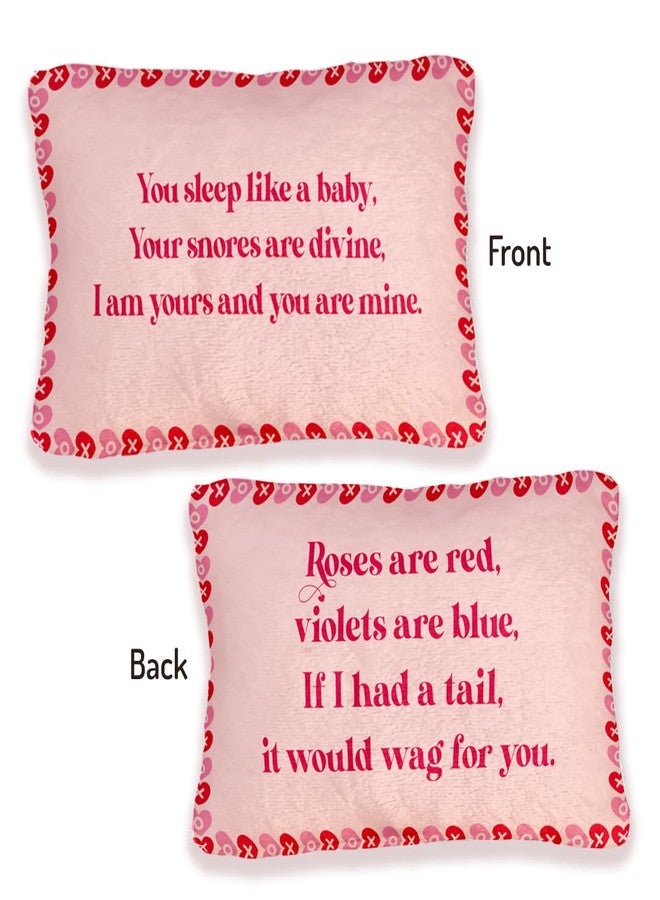 Mutt of Course Love Letter | Crinckle | Squeaky for Dogs & Cats 2 in 1 Plush Toy - Image 3