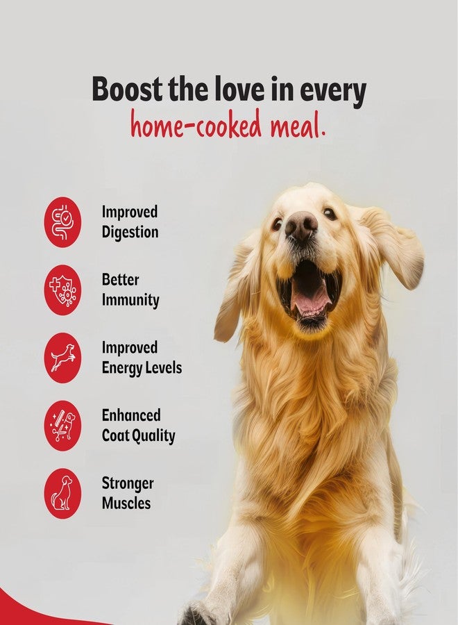 RIGHT4PAWS 2Kg Dog - Home Nutri Boost for Adult with Higher Nutrition Density Chicken, Eggs & Sardine - Next Gen Pet Dry & 100% Natural - 86.9% Quality Animal Source Low Obesity Risk - Image 5