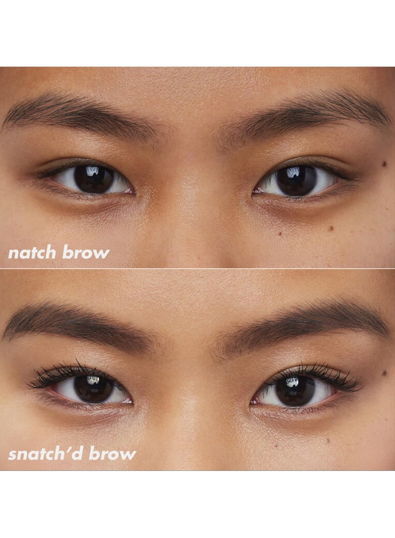 elf instant lift brow pencil dual sided fine tip shapes defines fills contours combs tames brows neutral brown 0.006 oz - Image 4