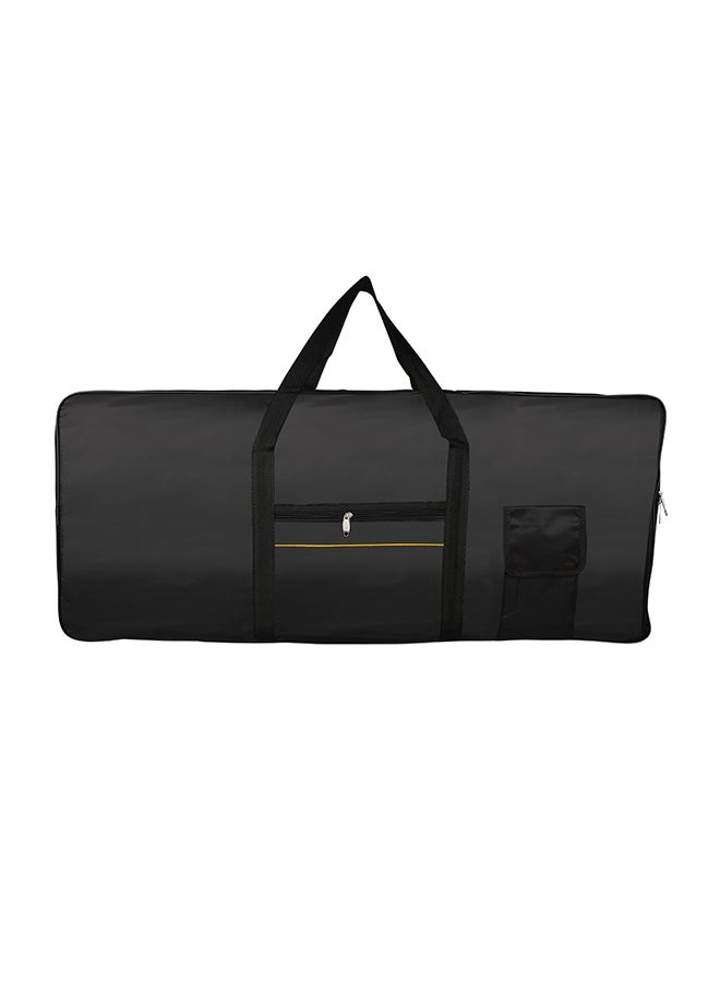Loquat Portable 61-Key Keyboard Electric Piano Padded Case Gig Bag - Image 1