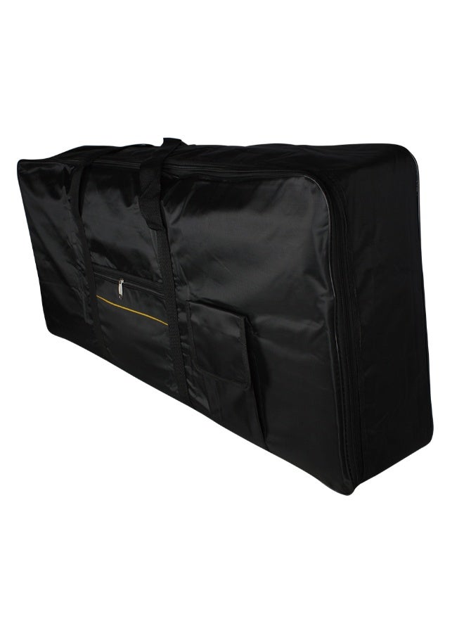 Loquat Portable 61-Key Keyboard Electric Piano Padded Case Gig Bag - Image 3