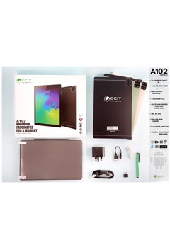 CCIT CCIT A102W 5G 10.1 inch Android Tablet 4GB RAM 128gb ROM 5800 Mah Battery  - Image 2