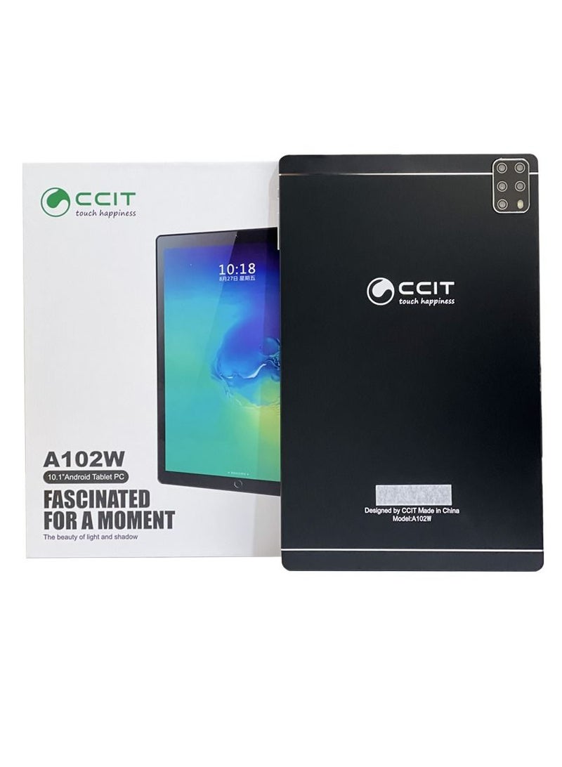 CCIT A102W 5G 10.1 inch Android Tablet 4GB RAM 128gb ROM 5800 Mah Battery - Image 1