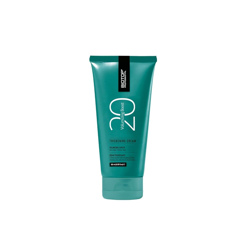 Biotop Professional 20 Volumizing Boost Hair Cream  Nourishing Hair Styling Cream for Lightweight Volume  LongLasting Humidity Protection  Infused with Green Tea Extract  Citric Acid 608 Oz