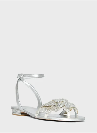 GUESS Camoscio Caira Flat Sandals