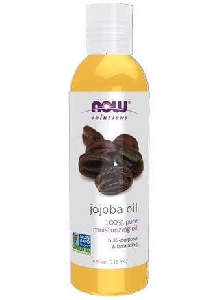 Solutions, Jojoba Oil, 100% Pure Moisturizing, Multi-Purpose Oil for Face, Hair and Body, 4-Ounce - pzsku/ZB4320CCAA0D151CC1E92Z/45/_/1681102916/b7678d4e-4a69-4026-9127-555f84e7bb78