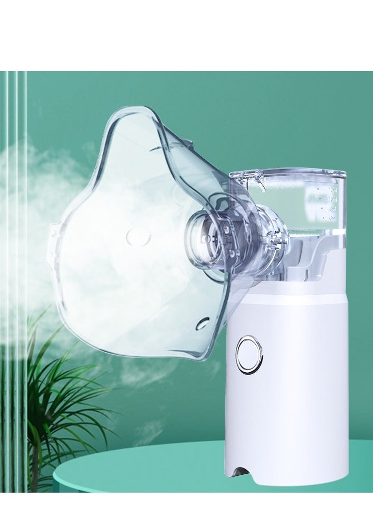 Generic Nebulizer,Portable Mini Vaporizers Handheld Atomizers for Adults and Children,Ultrasonic Humidifier for Home and Travel Use, Steam Mesh Inhalators - Image 1