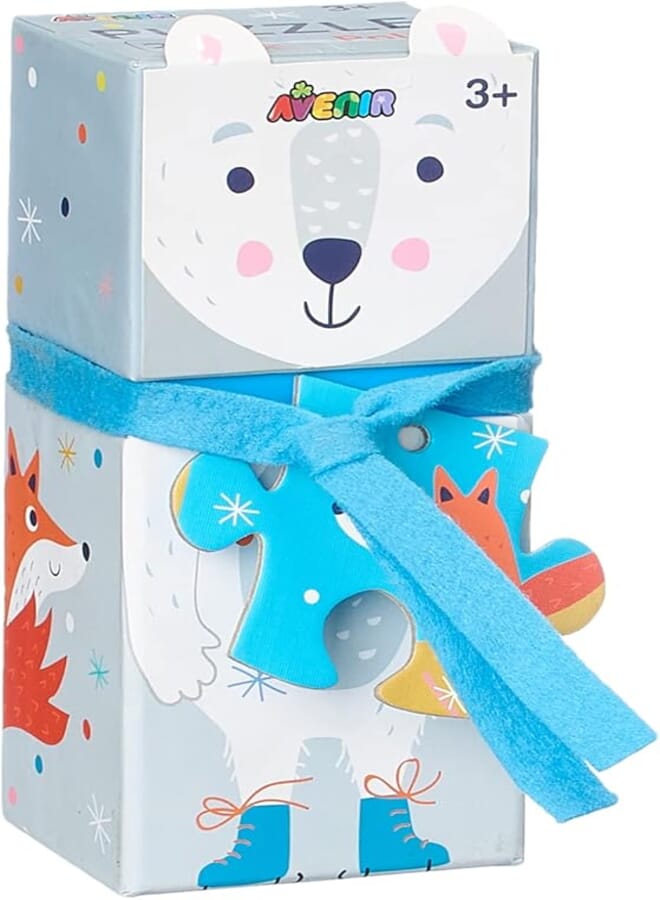 Avenir Polar Bear Puzzle Game