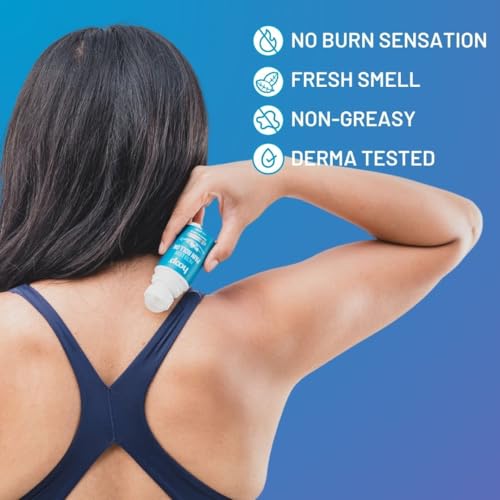 hoop Pain Relief Roll On | Cooling Formula For Instant Relief From Back, Leg, Shoulder, Knee, Neck, Groin, Sports Injuries, Elbow, Muscle Pain | 50 ml - Image 4