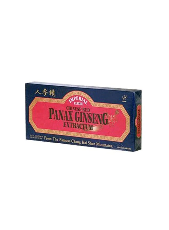 Imperial Elixir Chinese Red Panax Ginseng Extractum, 0.33814 Ounce - Image 1