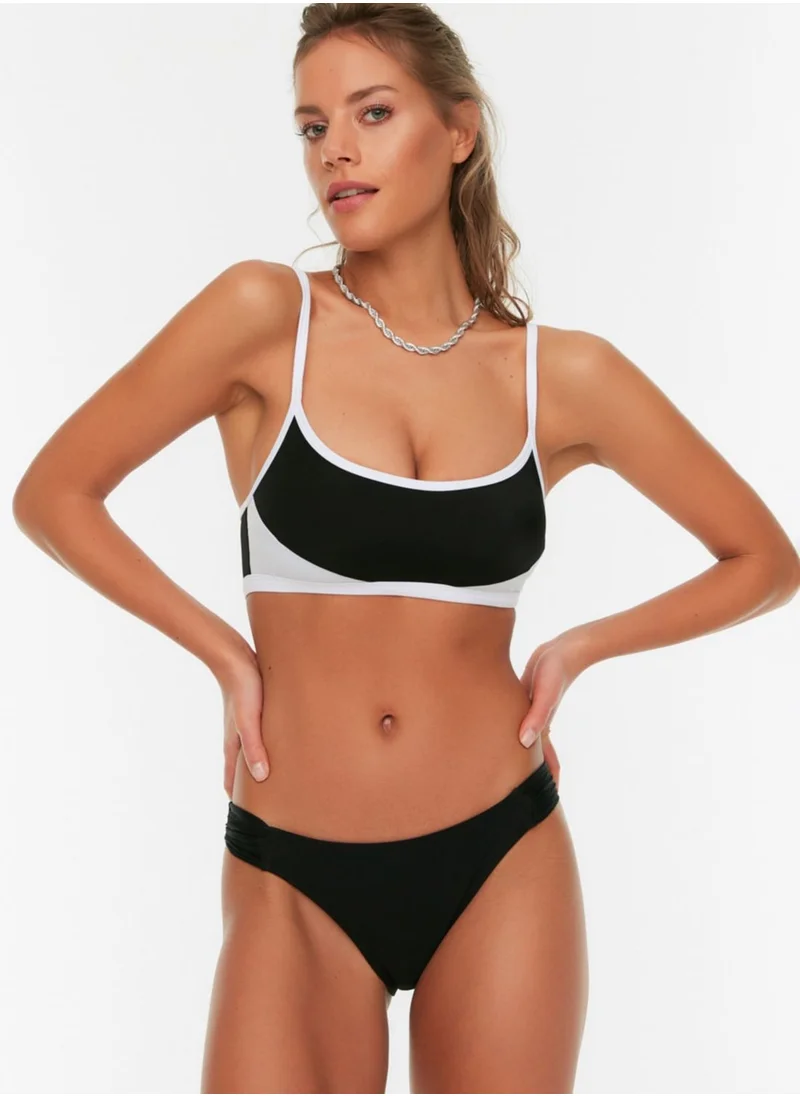 trendyol Ruffle Detail Bikini Bottom