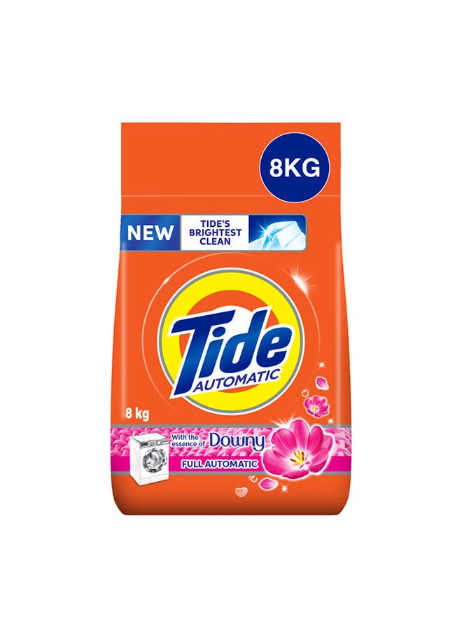 Tide Automatic Powder Detergent Touch Of Downy - 8 kilogram 