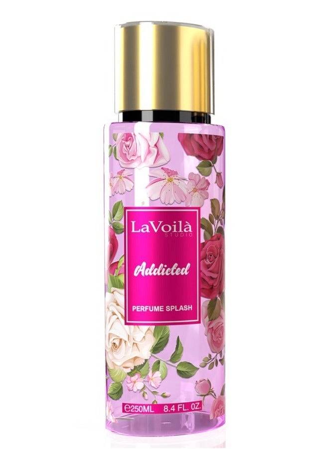 لا فويلا معطر للجسم برائحة الزهور 250مل