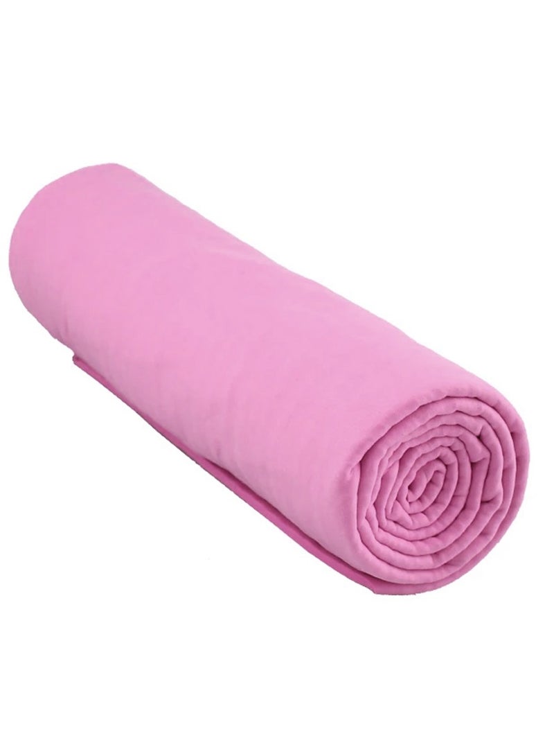 Safi WAX SAFI WAX Chamois Car Washing Towel Car Washing Drying Towel Chamois Leather For Cleaning Polishing Pink PVA-001  - Image 2