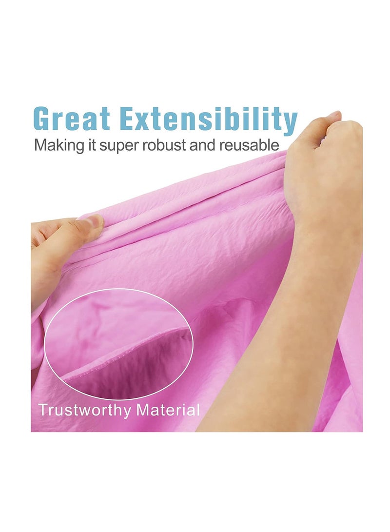 Safi WAX SAFI WAX Chamois Car Washing Towel Car Washing Drying Towel Chamois Leather For Cleaning Polishing Pink PVA-001  - Image 5