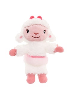Doc McStuffins Doc Mcstuffins 8-Inch Small Lambie Beanbag Plush Stuffed Animal, Soft Plushie, Kids Toys For Ages 2 Up By Just Play  - Image 1