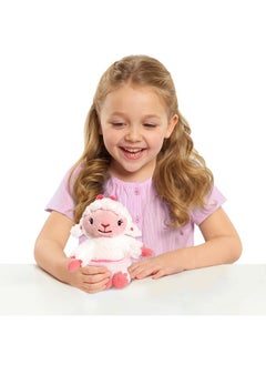 Doc McStuffins Doc Mcstuffins 8-Inch Small Lambie Beanbag Plush Stuffed Animal, Soft Plushie, Kids Toys For Ages 2 Up By Just Play  - Image 2