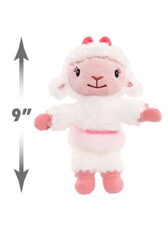 Doc McStuffins Doc Mcstuffins 8-Inch Small Lambie Beanbag Plush Stuffed Animal, Soft Plushie, Kids Toys For Ages 2 Up By Just Play  - Image 5