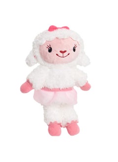 Doc McStuffins Doc Mcstuffins 8-Inch Small Lambie Beanbag Plush Stuffed Animal, Soft Plushie, Kids Toys For Ages 2 Up By Just Play  - Image 3