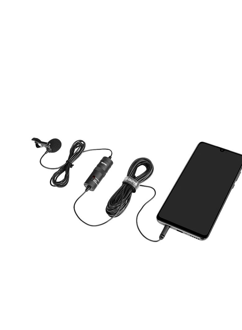 بويا ميكروفون بويا لافالير متعدد الاتجاهات BY-M1 - Image 4