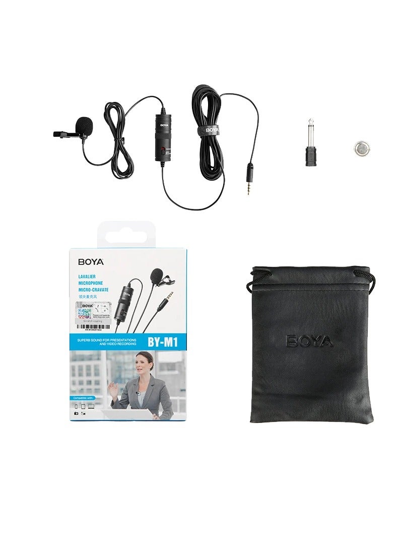 بويا ميكروفون بويا لافالير متعدد الاتجاهات BY-M1 - Image 2