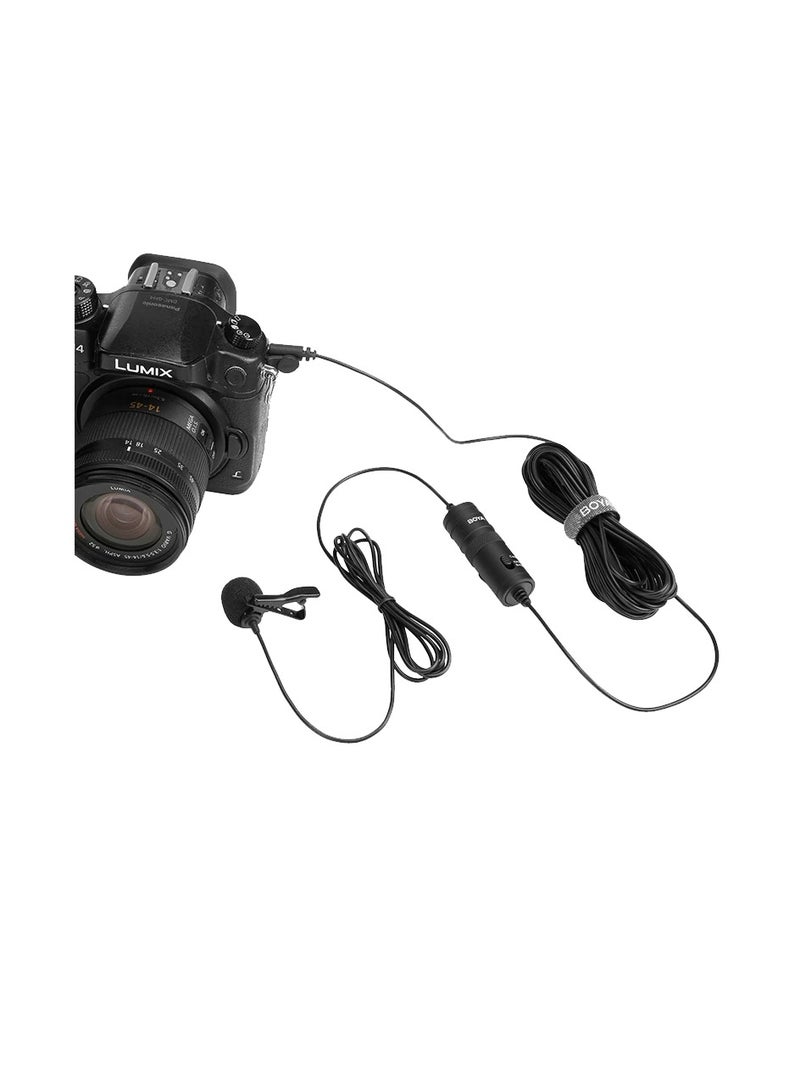 بويا ميكروفون بويا لافالير متعدد الاتجاهات BY-M1 - Image 1