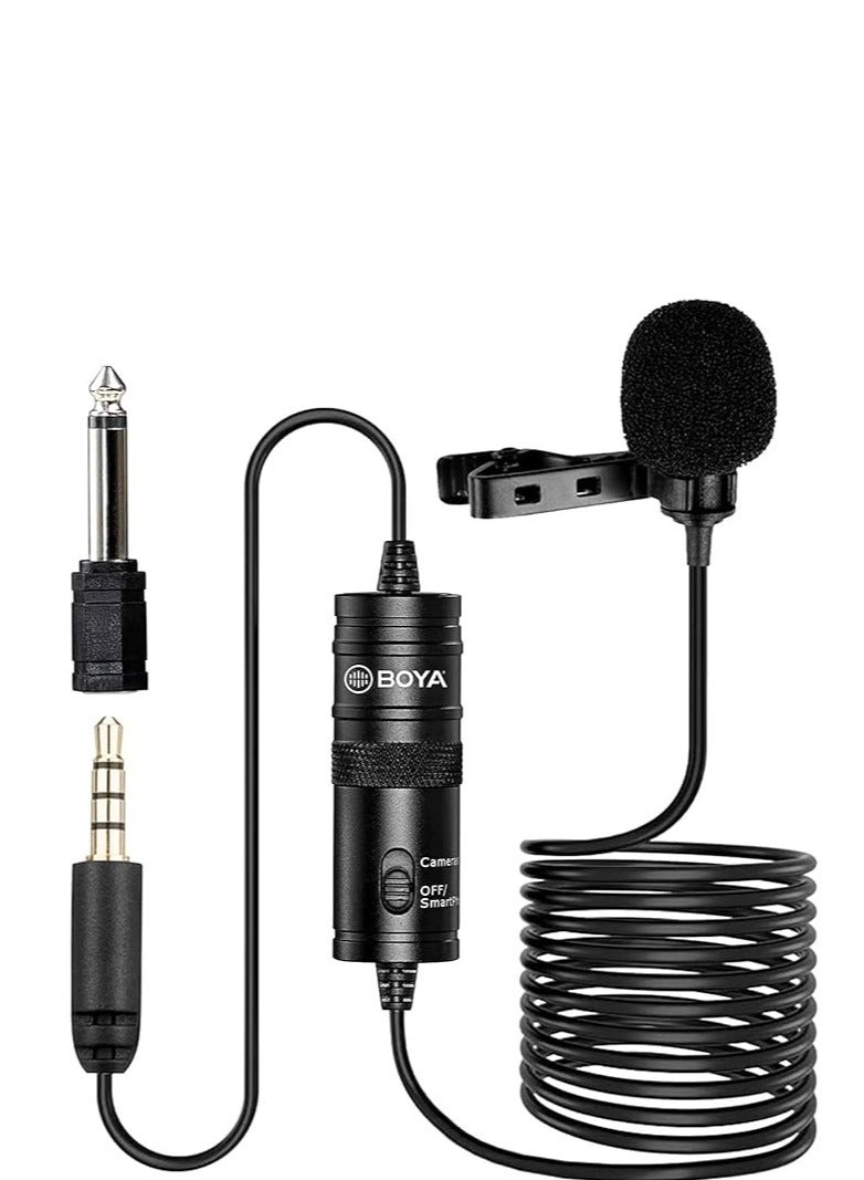 بويا ميكروفون بويا لافالير متعدد الاتجاهات BY-M1 - Image 5