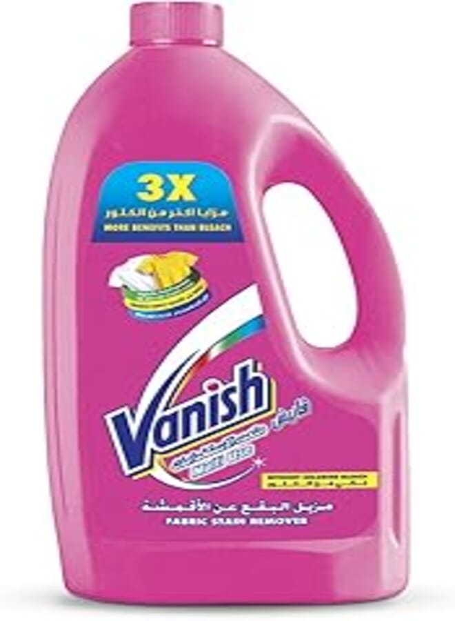 VANISH Fabric Stain Remover Liquid for Multicolours