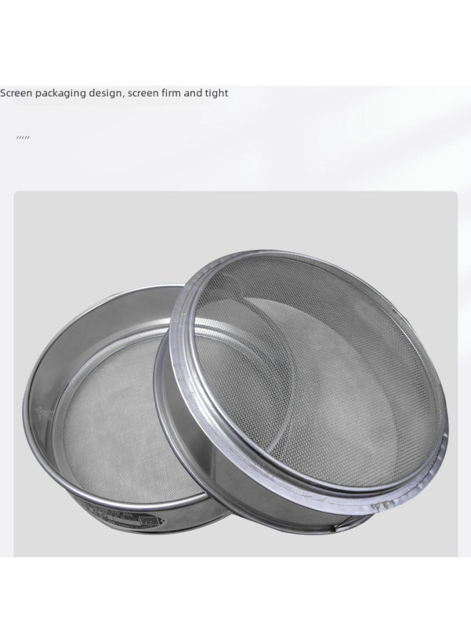 Daily Use Kitchen Utensils/flour Sifter/flour Sifter - Ideal For Baking Cooking-Specifications:150 Mesh (Toner)-Color:35m (remarks When Ordering For Other Mesh Numbers) - Image 3