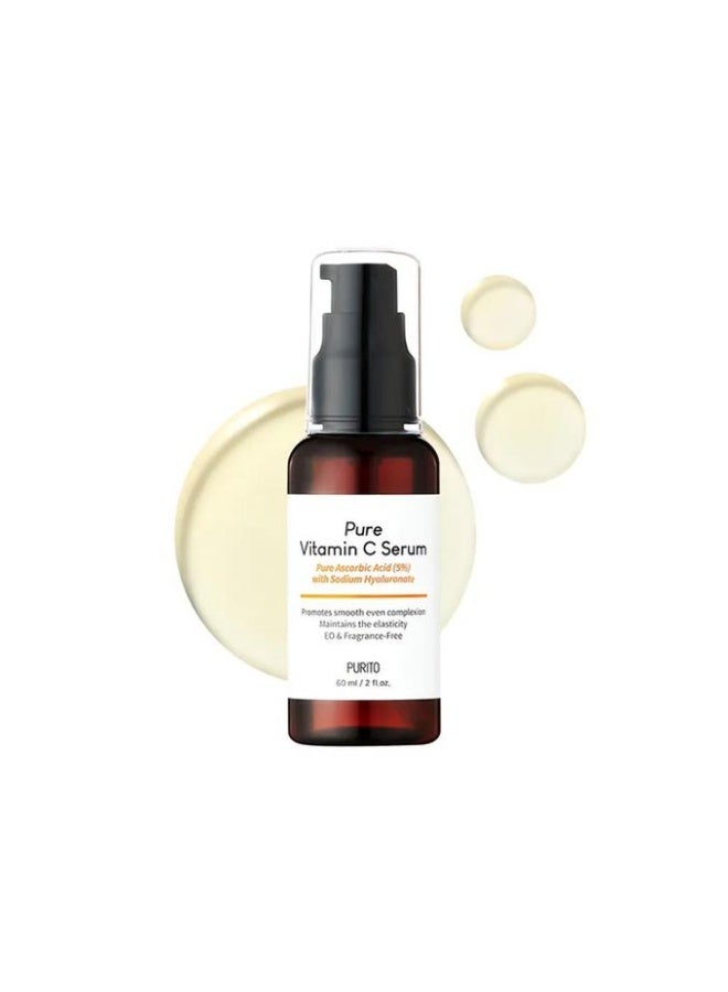 PURITO Pure Vitamin C Serum - 60ml - Image 1