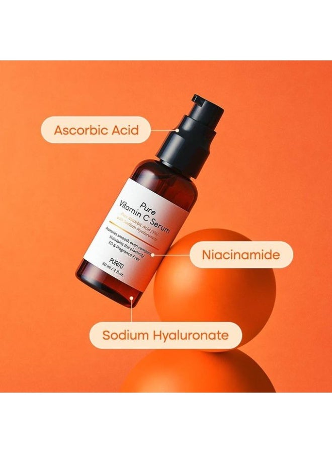 PURITO Pure Vitamin C Serum - 60ml - Image 5