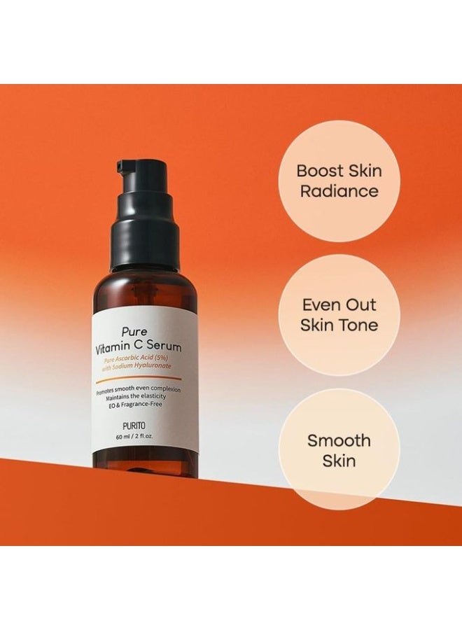PURITO Pure Vitamin C Serum - 60ml - Image 4