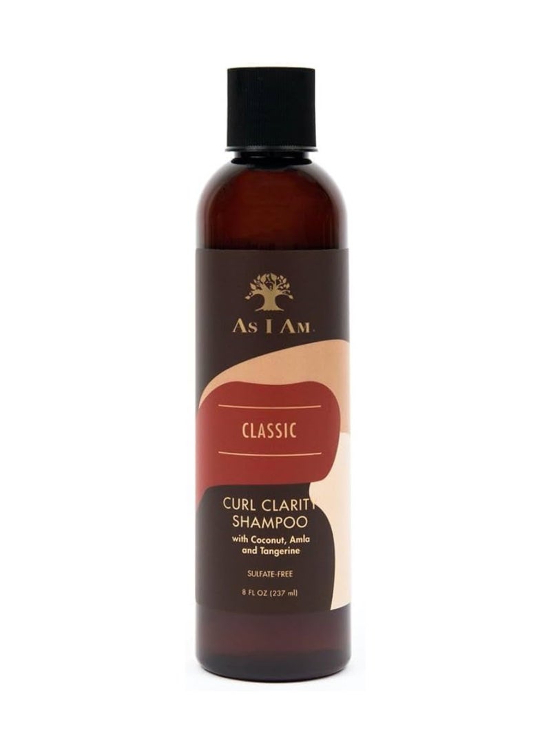 آز أي آم شامبو كيرل كلاريتي، 237 مل مع جوز الهند والأملا واليوسفي - Image 1
