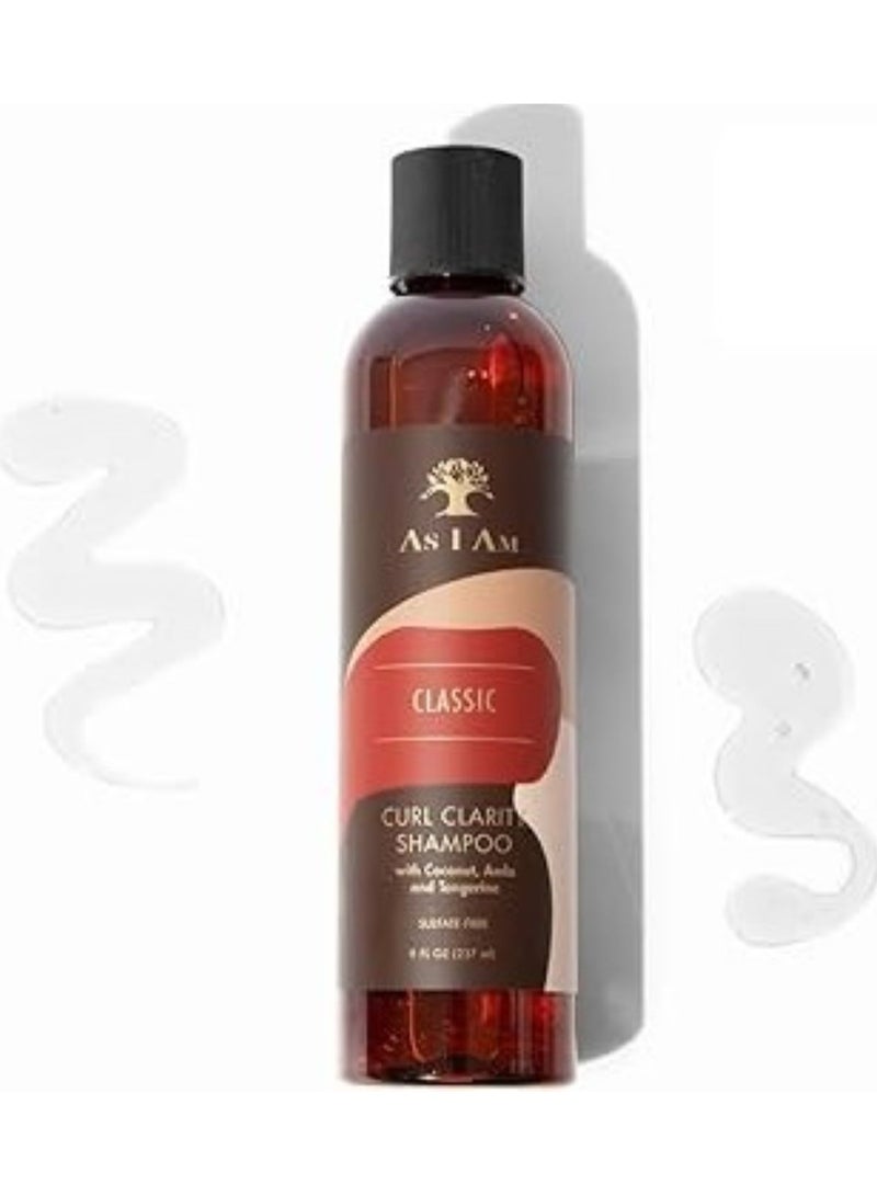 آز أي آم شامبو كيرل كلاريتي، 237 مل مع جوز الهند والأملا واليوسفي - Image 2
