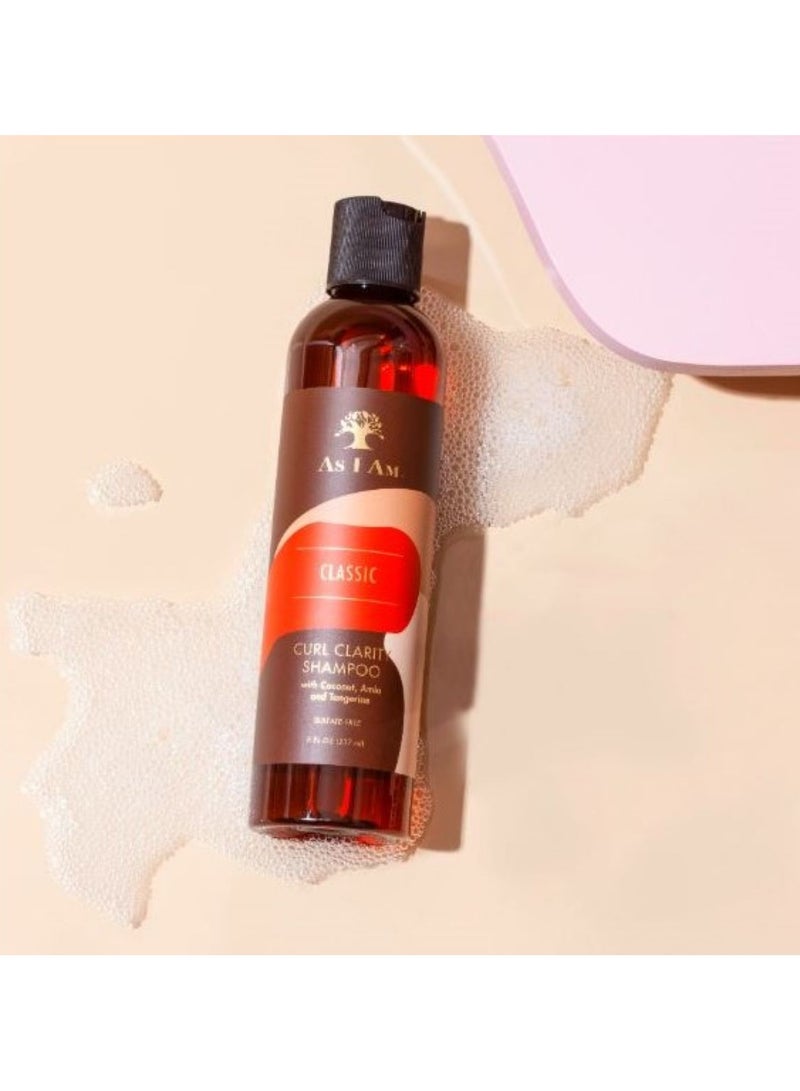 آز أي آم شامبو كيرل كلاريتي، 237 مل مع جوز الهند والأملا واليوسفي - Image 3