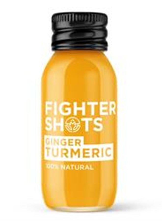 Ginger + Turmeric Shot 60 Ml (Fighter Shots)