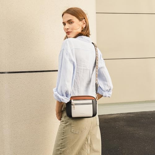 Telena Small Crossbody Bags For Women Vegan Leather Crossbody Purse With Adjustable Wide Strap For Daily Life - Image 2