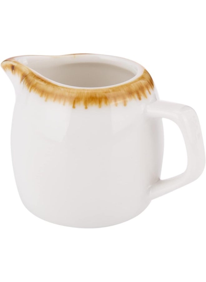 AKDC AKDC Creamer Pot Hp Ivory Mocha 6Cm X 5Cm X 5Cm Ivory  - Image 1