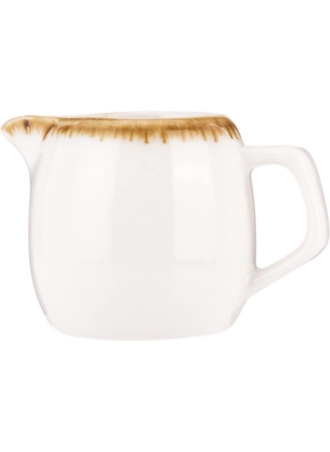 AKDC AKDC Creamer Pot Hp Ivory Mocha 6Cm X 5Cm X 5Cm Ivory  - Image 2