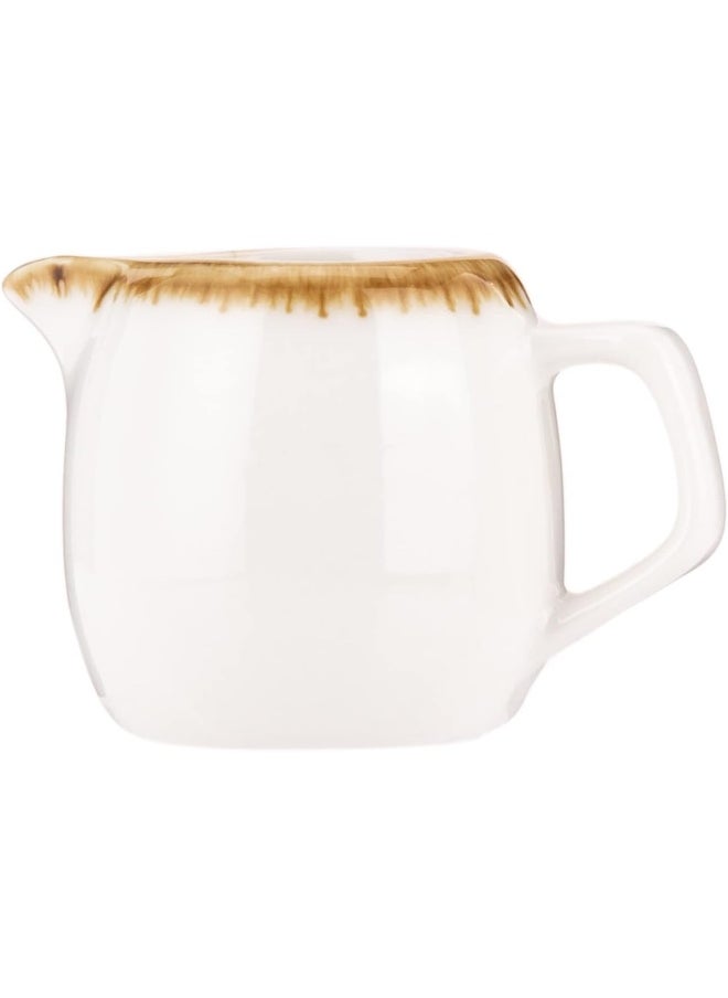 AKDC AKDC Creamer Pot Hp Ivory Mocha 6Cm X 5Cm X 5Cm Ivory  - Image 3